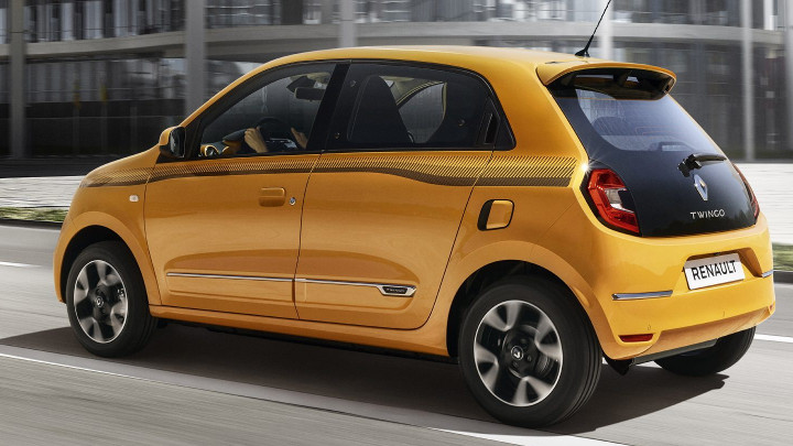 La nouvelle Renault Twingo arriere